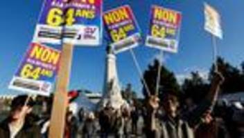 Zweiter Generalstreik: Frankreich streikt erneut gegen geplante Rentenreform