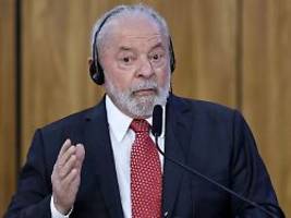 Keine Munition, aber ...: Lula will gemeinsam mit Xi im Krieg vermitteln
