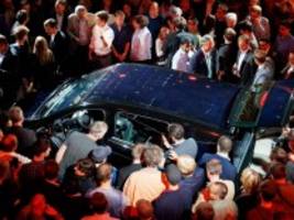automobilindustrie: ein start-up, ein solar-auto - und fehlende 130 millionen euro