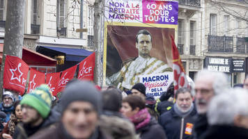 Rentenreform: Mit der Rentenreform könnte Macron sein Erbe zu Fall bringen