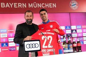 Ein Transfercoup gegen die Krise: Wie Cancelo dem FC Bayern helfen soll