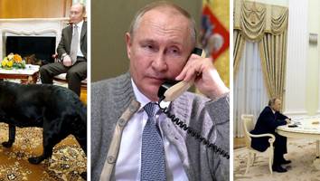 Die lange Liste seiner Psycho-Spielchen - Putin bedroht Briten-Premier - das hat er auch schon mit Merkel gemacht