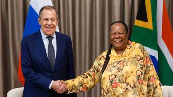 Gemeinsames Militärmanöver geplant - „Lieber Freund Lawrow“ - die unheimliche Russland-Allianz der Südafrikaner