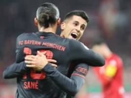 FC Bayern in der Einzelkritik: João Cancelo reichen 17 Minuten zur Eingewöhnung