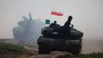 Waffenlieferungen: Panzer für die Ukraine