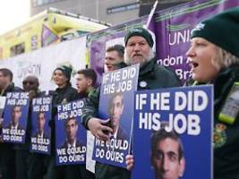 hunderttausende wollen streiken: großbritannien droht der stillstand