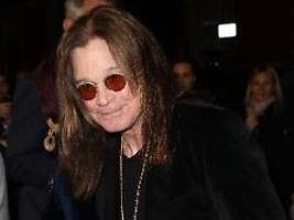 Nie wieder Live-Bühne: Ozzy Osbourne muss Tournee beenden