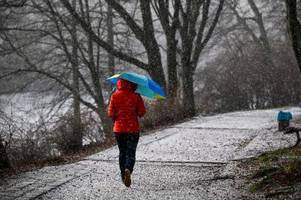 wetterdienst warnt vor sturm und schneefall in augsburg und bayern