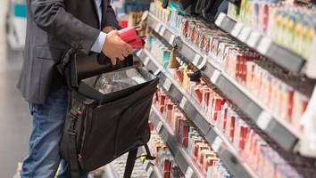 Schutzmaßnahmen - Ladendiebstähle nehmen zu - was sich im Supermarkt ändert