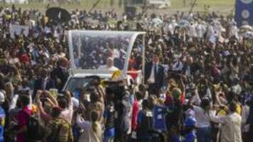 besuch im kongo: franziskus' eindringlicher appell für afrika