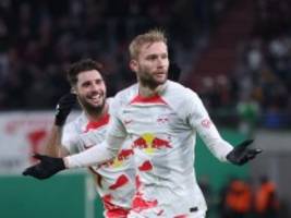 DFB-Pokal: Leipzig hat wenig Probleme mit Hoffenheim