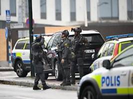 Ringen um NATO-Beitritt: Schweden will Anti-Terror-Kampf erleichtern