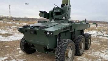 „Marker“-Kampfroboter - Putins „Killerroboter“ sollen deutsche Leopard-Panzer aufspüren und zerstören