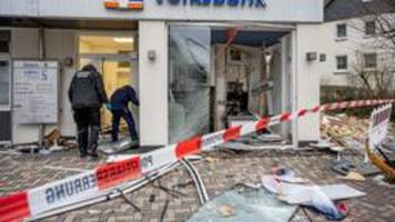 deutsche ermittler fassen sprenger von geldautomaten
