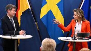 Habeck in Schweden: Warmlaufen für den Subventionswettlauf?