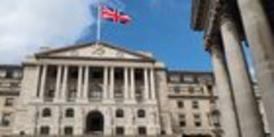 Bank von England hievt Leitzins auf 4,0 Prozent