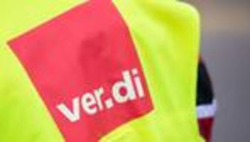Gewerkschaft: Verdi ruft zum Warnstreik im Öffentlichen Dienst auf