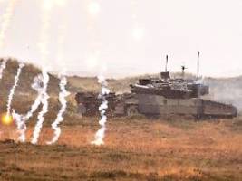 aber nicht für die ukraine: norwegen kauft 54 leopard-2-panzer in deutschland