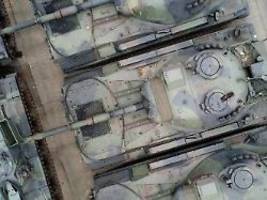 Aus Industriebeständen: Regierung genehmigt Ausfuhr von Leopard-1-Panzern