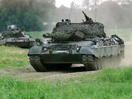Grünes Licht für die Industrie: Bundesregierung will Leopard-1-Panzer freigeben