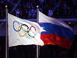 IOC verurteilt Ukraine-Drohungen: USA unterstützen Russland-Rückkehr