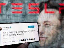 Voreilige Tesla-Tweets: Freispruch für Musk in Betrugsprozess