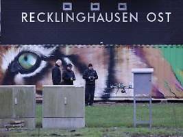 Zugunglück in Recklinghausen: Polizei ermittelt mit Drohnen - wohl keine weiteren Opfer