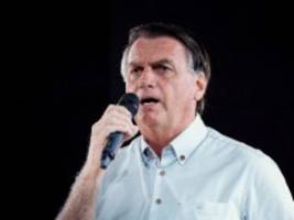 brasilien: bolsonaro nahm laut senator bei wahlverschwörungstreffen teil