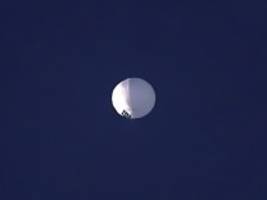 USA: Chinesischer Spionageballon fliegt über Montana