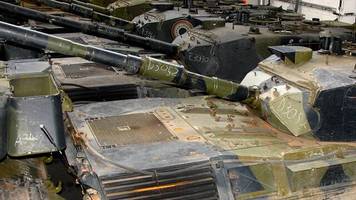 Ukraine-Krieg: Deutschland erteilt Ausfuhrgenehmigung für Leopard-1-Panzer