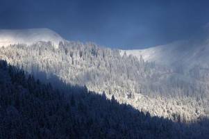 Wetter am Wochenende, 4. und 5.2.2023 in Bayern: Viel Schnee, aber Ende ist in Sicht