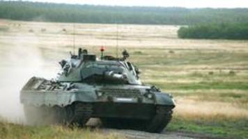 Bundesregierung erteilt Ausfuhrgenehmigung für Leopard 1-Panzer