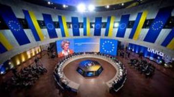 eu-ukraine-treffen: parallelwelten in kiew