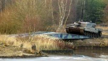Krieg gegen die Ukraine: Offenbar Freigabe für Leopard 1-Lieferung