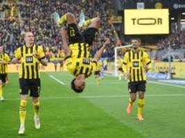 Bundesliga: Union steht vorerst an der Spitze - Dortmund siegt weiter