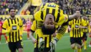 Bundesliga: Dortmund feiert Haller: 5:1-Kantersieg über Freiburg