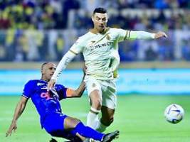 Elfmeter-Tor rettet Remis: Ronaldo trifft nach Fehlschuss-Reigen erstmals für Al-Nassr
