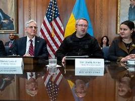 Knapp fünf Millionen Euro: USA wollen erstmals Oligarchen-Geld an Ukraine überweisen