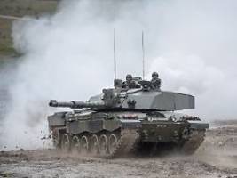 Leopard und Challenger 2: London und Warschau bilden schon an Kampfpanzern aus