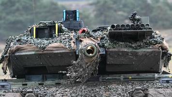 Konflikte: Gespräche über Panzerlieferung – Erste Zusagen