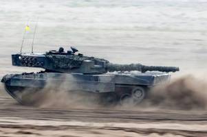 Deutschland wartet auf Beteiligung von Partnern an Panzerlieferungen