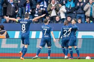 Bochum schlägt Hoffenheim - Druck auf Breitenreiter größer