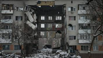 Ukrainer harren in Bachmut aus - „Die Meisten sagen offen, dass sie auf Russland warten“