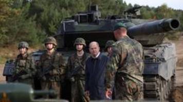 Panzer für die Ukraine: Bisher wenige Zusagen für Leoparden