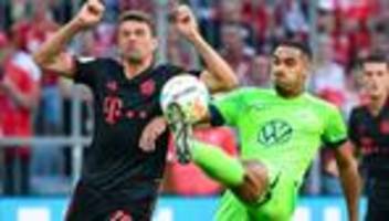Bundesliga: Acht Spieler fehlen: Bayern in Wolfsburg mit Müller im Sturm