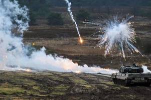 Kampfpanzer-Allianz für Ukraine noch nicht komplett