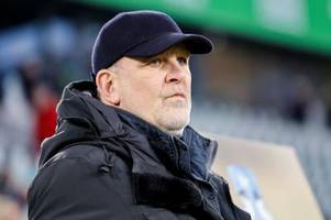 VfL Wolfsburg verabschiedet Schmadtke vor Bayern-Spiel