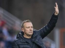 Reaktion auf Krise: Hoffenheim trennt sich von Trainer Breitenreiter