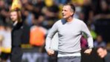 Fußball: Borussia Dortmund trennt sich von Maaßen-Nachfolger Preußer