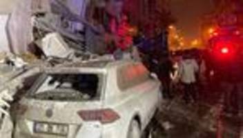 epizentrum gaziantep: heftige erdbeben erschüttern südosten der türkei und nordsyrien